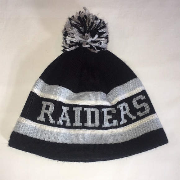 3/$20 NFL Team Apparel Raiders Beanie - Picture 1 of 5